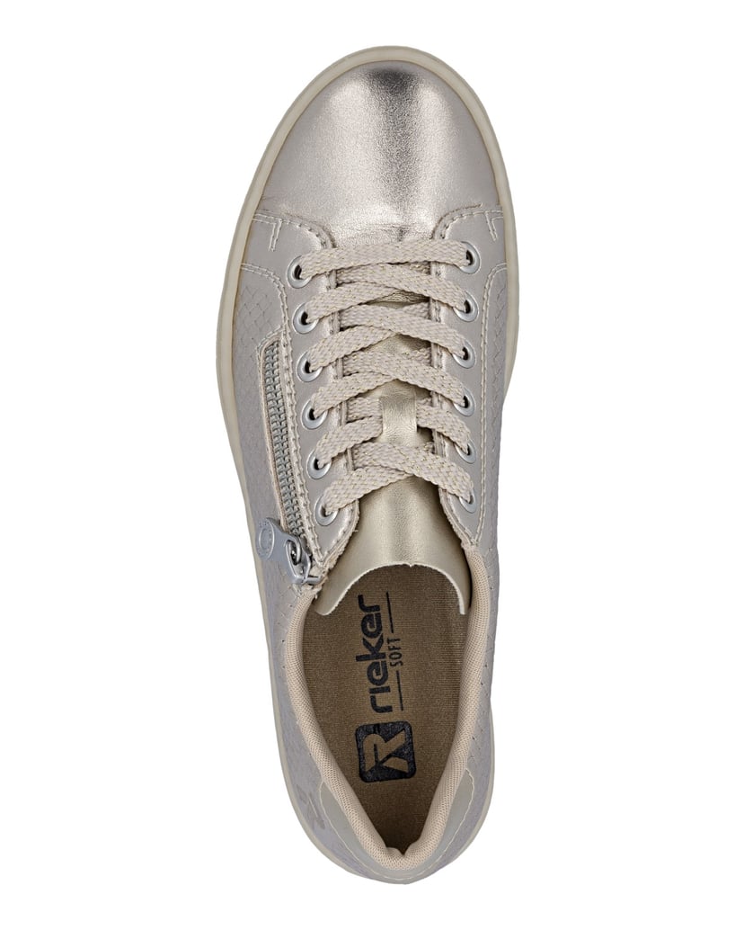 Rieker-Sneaker-Low-L5955-gold
