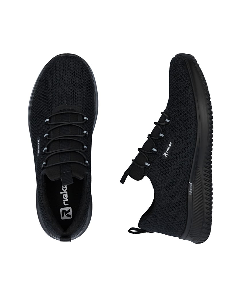 Rieker-Slipper-B9655-schwarz