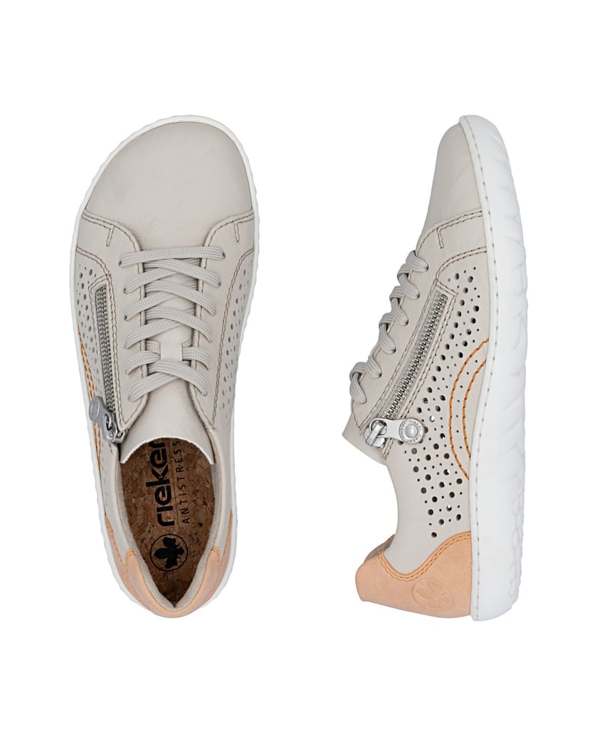 Rieker-Schnürschuhe-52824-beige
