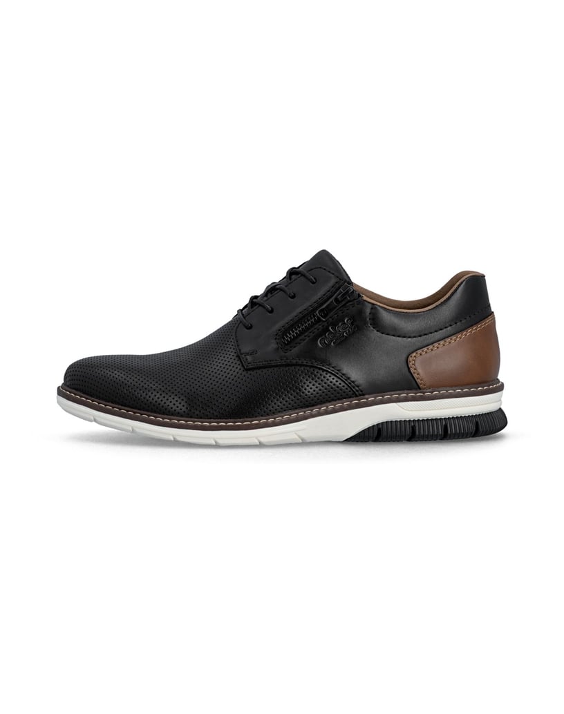 Rieker-Schnürschuhe-14412-schwarz