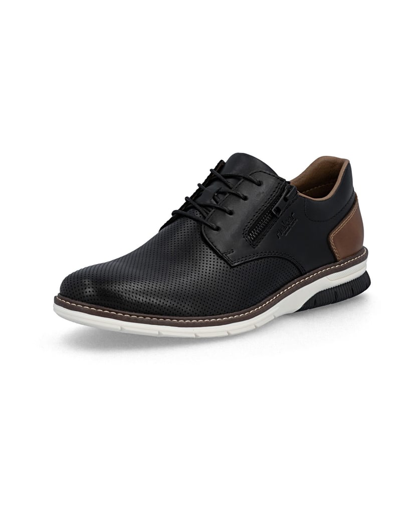 Rieker-Schnürschuhe-14412-schwarz