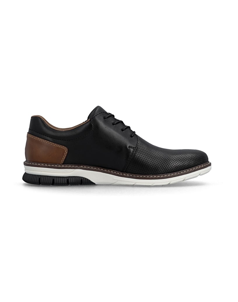 Rieker-Schnürschuhe-14412-schwarz