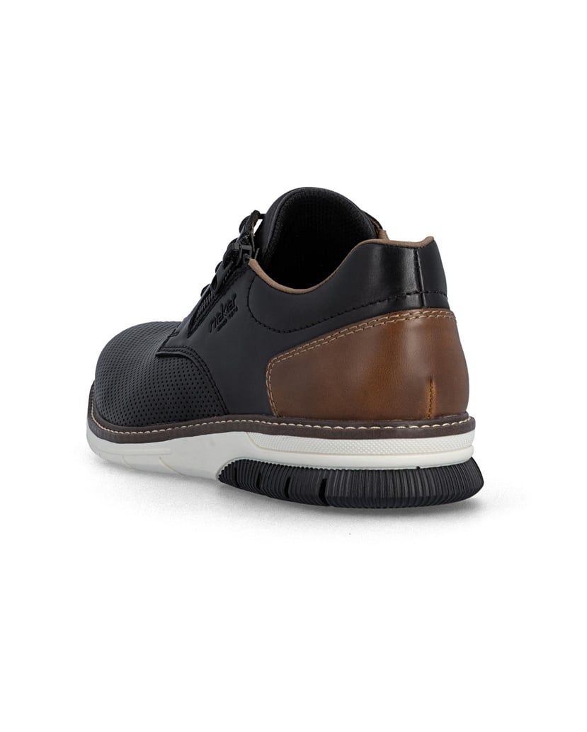 Rieker-Schnürschuhe-14412-schwarz