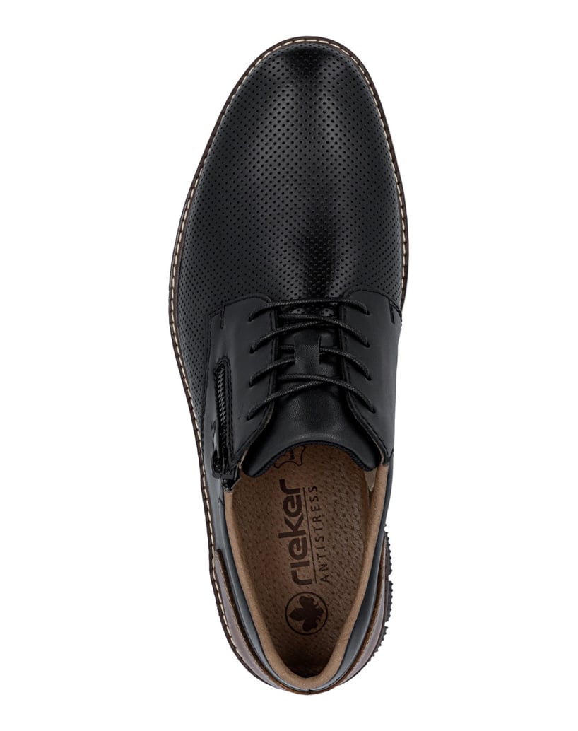 Rieker-Schnürschuhe-14412-schwarz