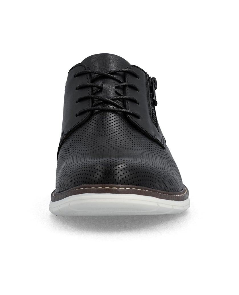 Rieker-Schnürschuhe-14412-schwarz