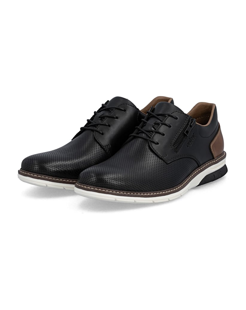 Rieker-Schnürschuhe-14412-schwarz