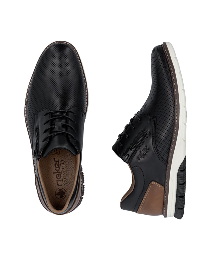 Rieker-Schnürschuhe-14412-schwarz