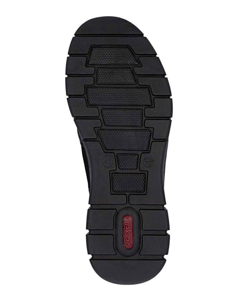 Rieker-Slipper-B7796-schwarz