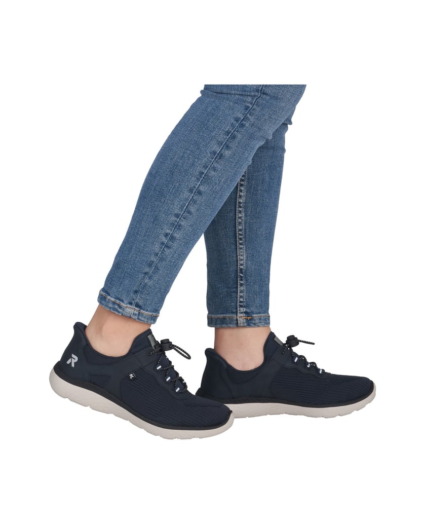 Rieker-Slipper-M5076-blau