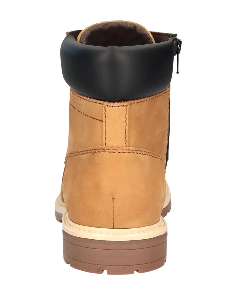 BUGATTI-Schnürstiefel-gelb