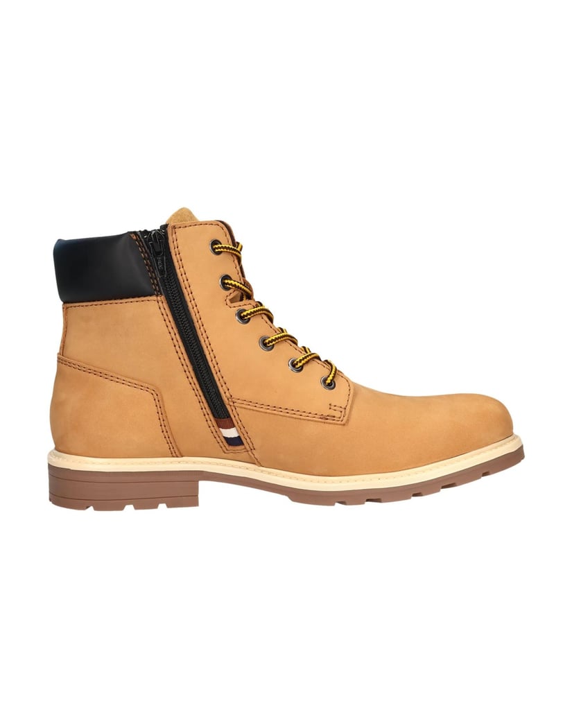 BUGATTI-Schnürstiefel-gelb