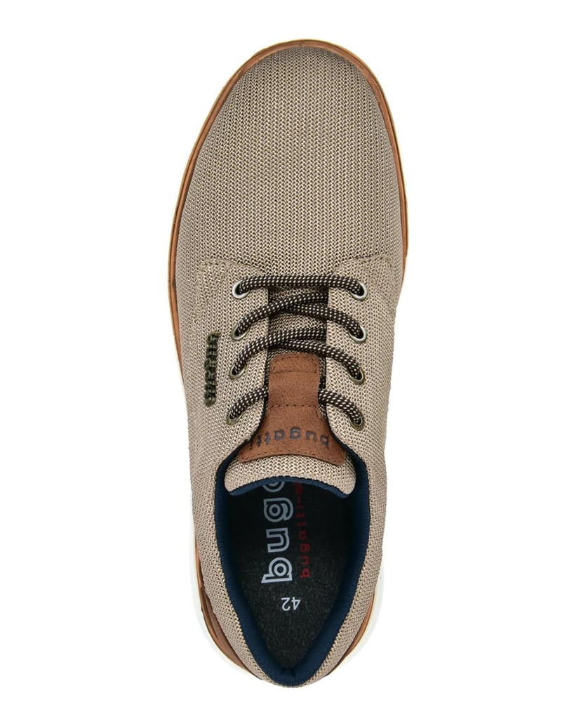BUGATTI-Schnürer-beige