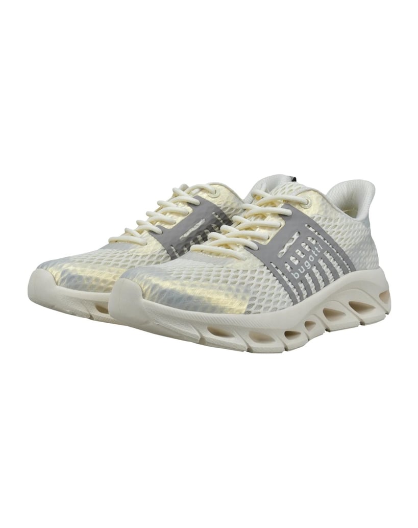 BUGATTI-Sneaker-weiss