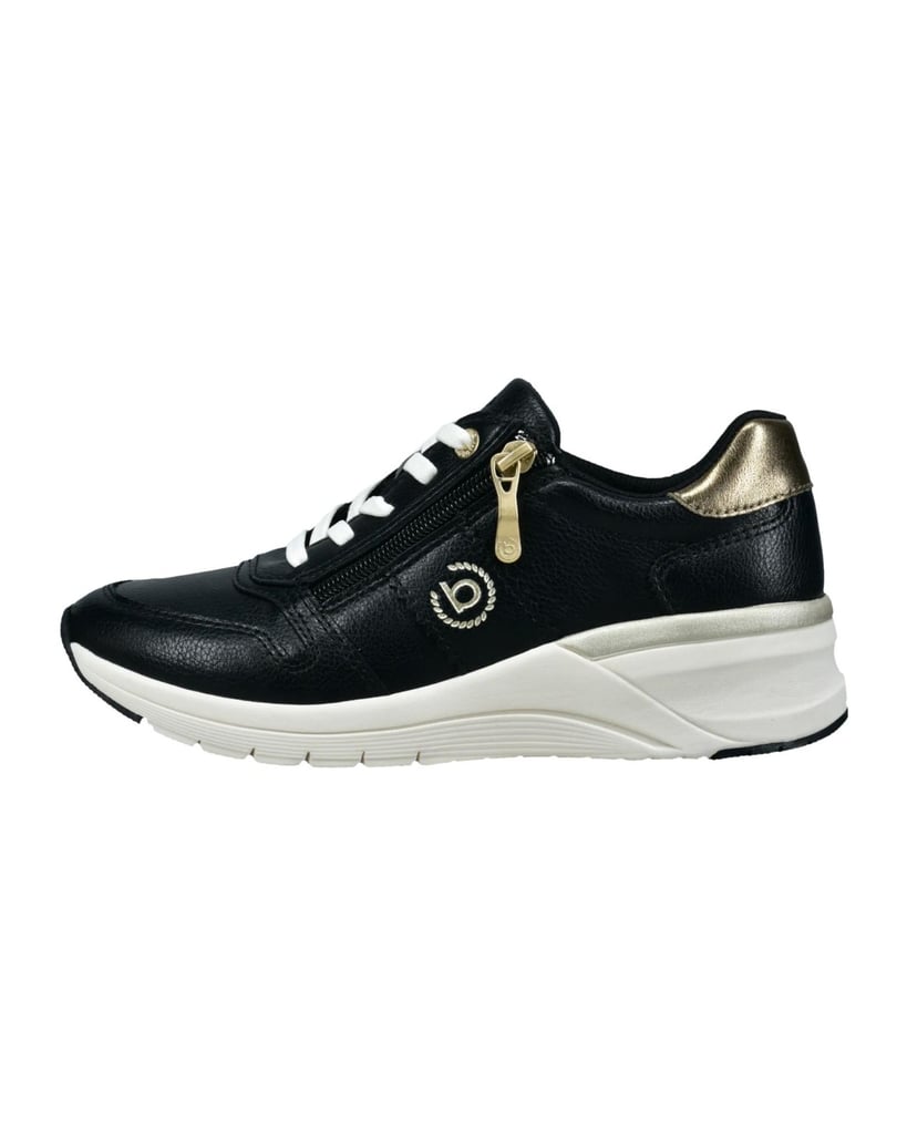 BUGATTI-Sneaker-schwarz