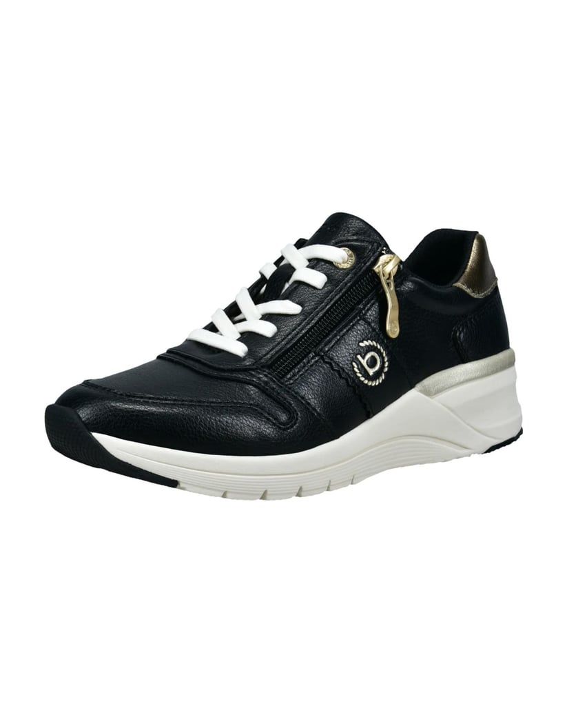 BUGATTI-Sneaker-schwarz
