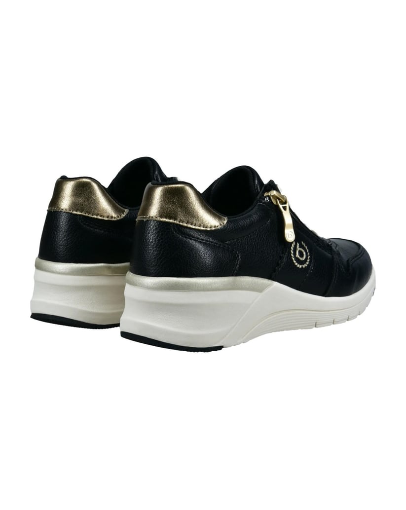 BUGATTI-Sneaker-schwarz
