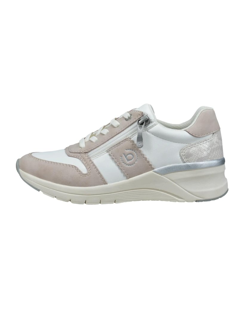 BUGATTI-Sneaker-weiss