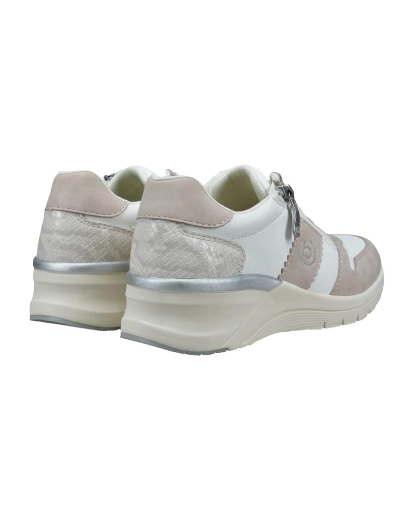 BUGATTI-Sneaker-weiss
