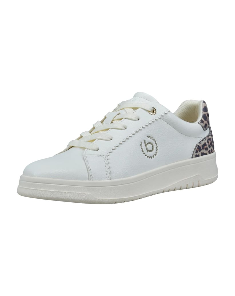BUGATTI-Sneaker-weiss