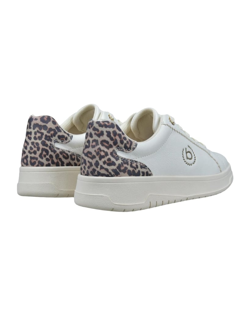 BUGATTI-Sneaker-weiss