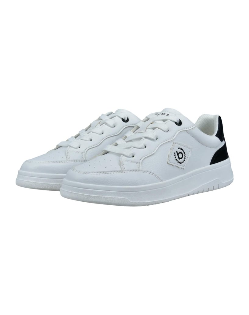 BUGATTI-Sneaker-weiss