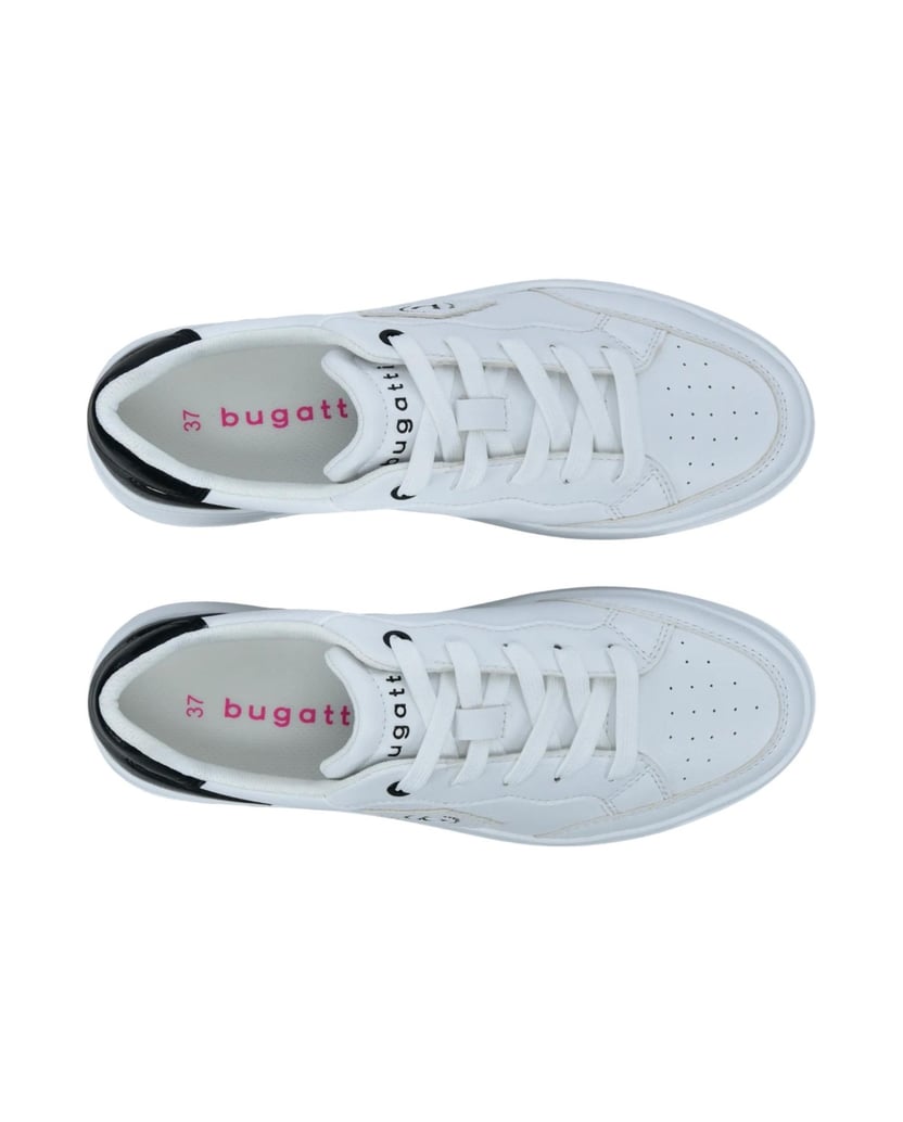 BUGATTI-Sneaker-weiss