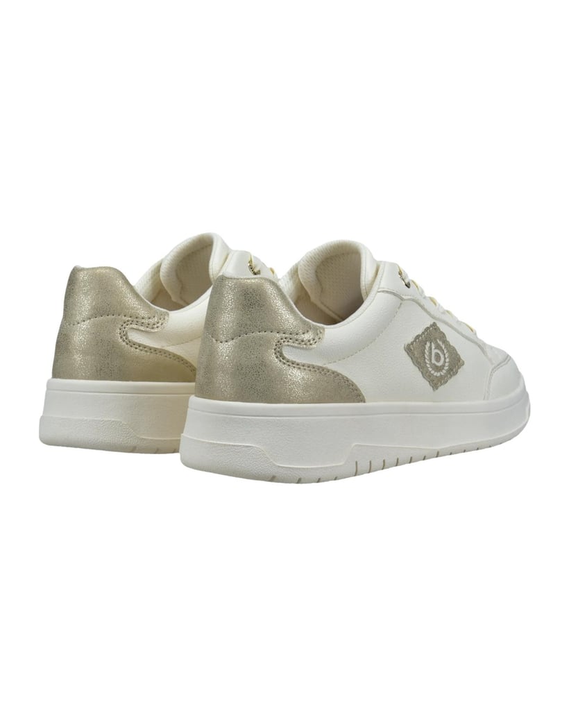 BUGATTI-Sneaker-weiss