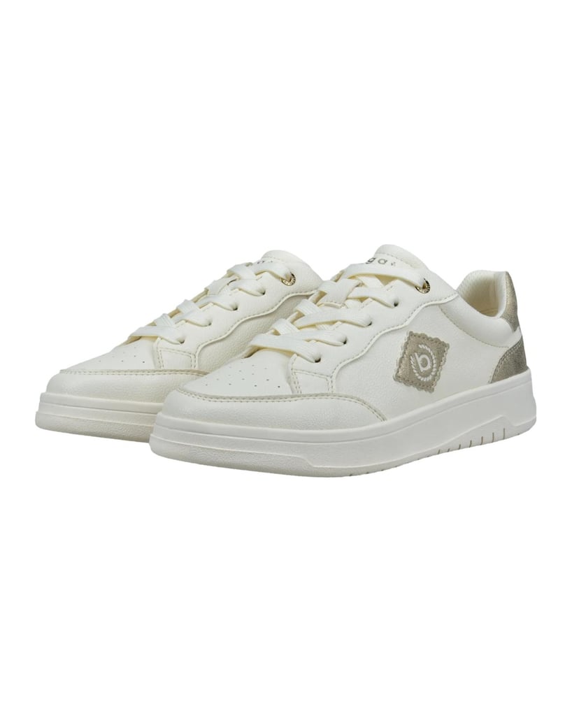 BUGATTI-Sneaker-weiss