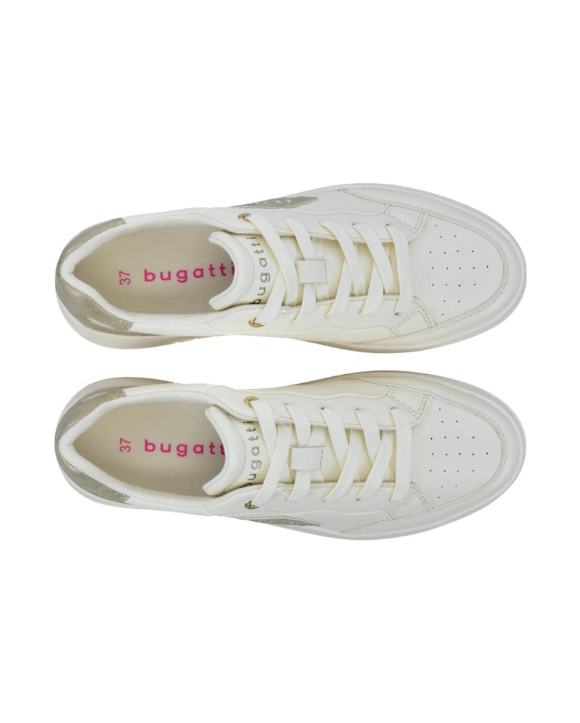 BUGATTI-Sneaker-weiss