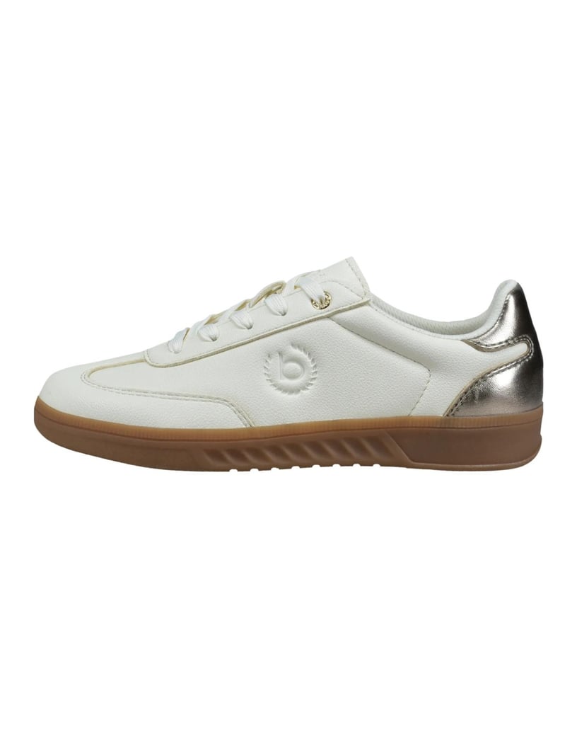 BUGATTI-Sneaker-weiss