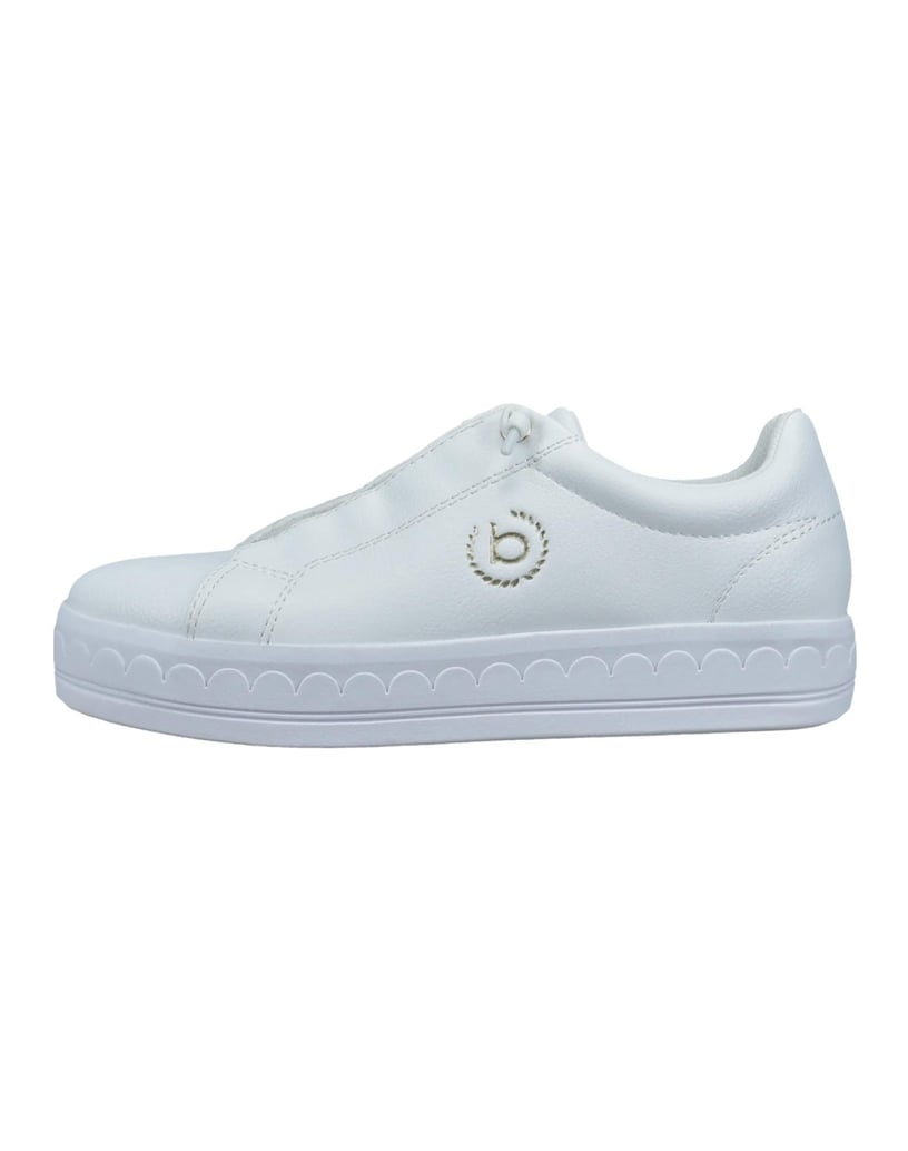 BUGATTI-Sneaker-weiss