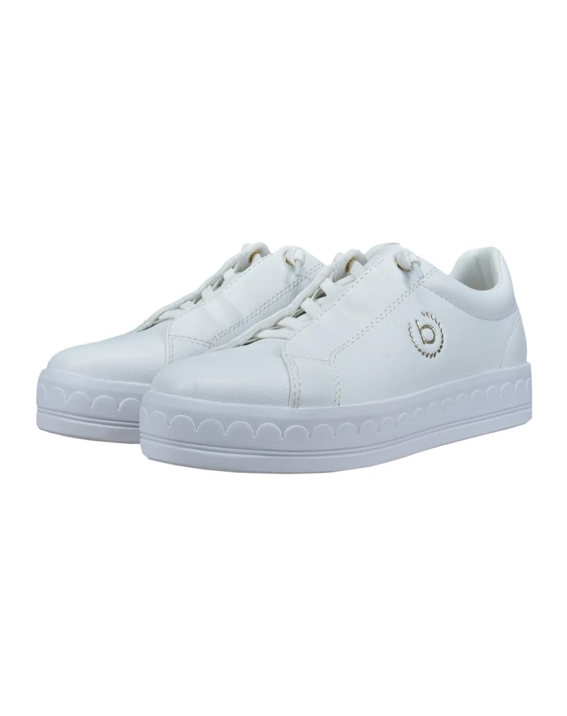 BUGATTI-Sneaker-weiss