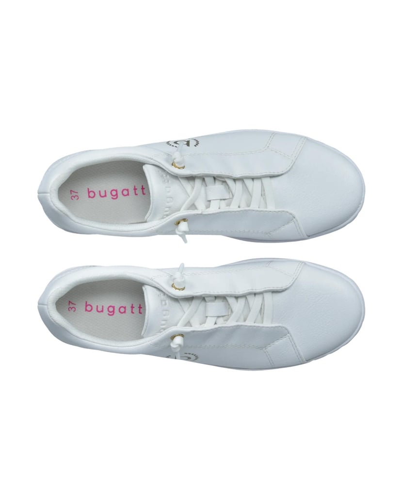 BUGATTI-Sneaker-weiss
