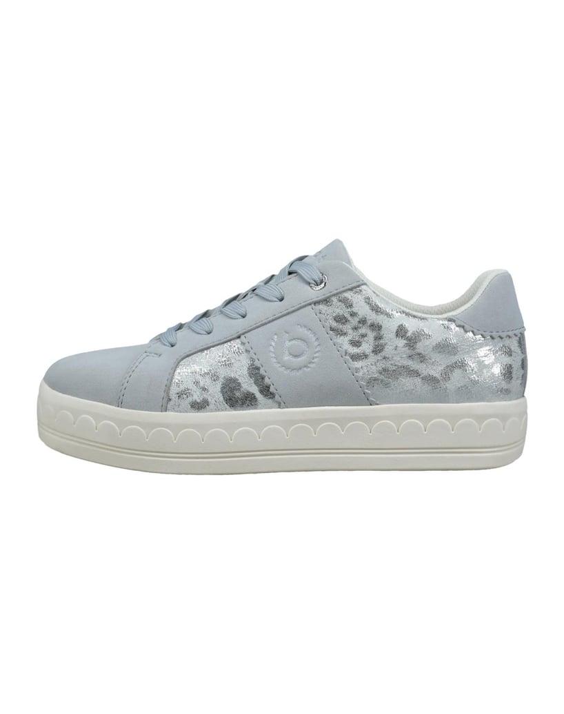 BUGATTI-Sneaker-grau
