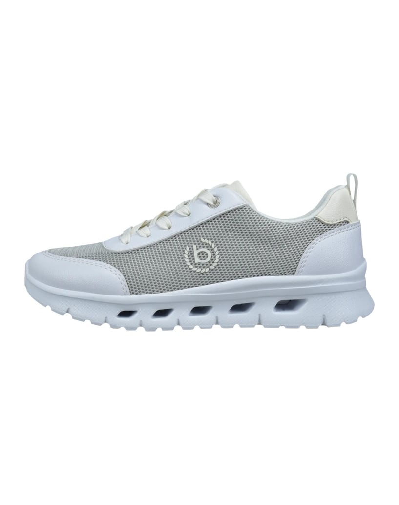 BUGATTI-Sneaker-weiss