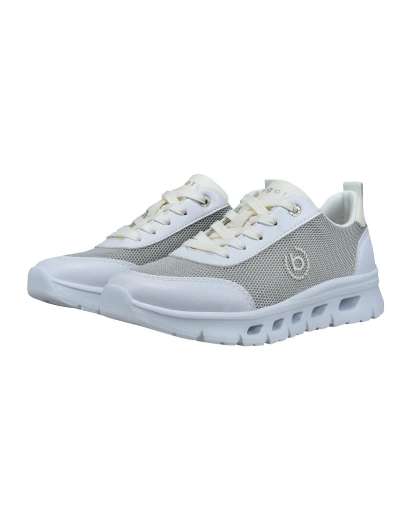 BUGATTI-Sneaker-weiss
