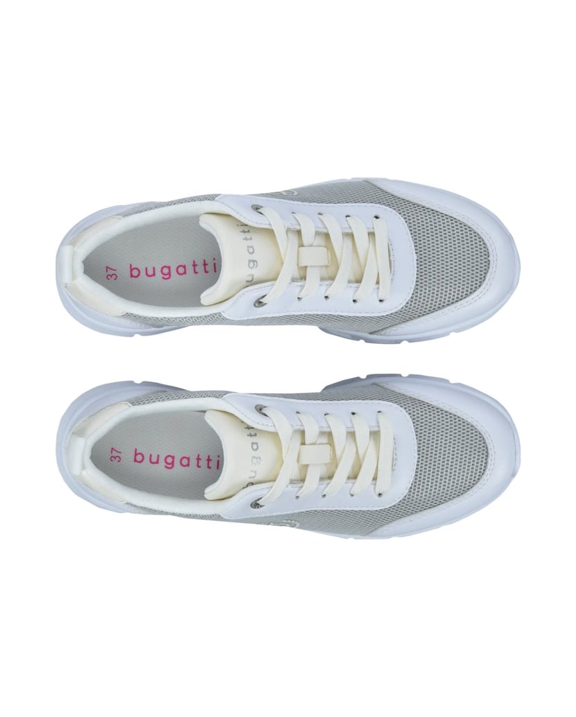 BUGATTI-Sneaker-weiss