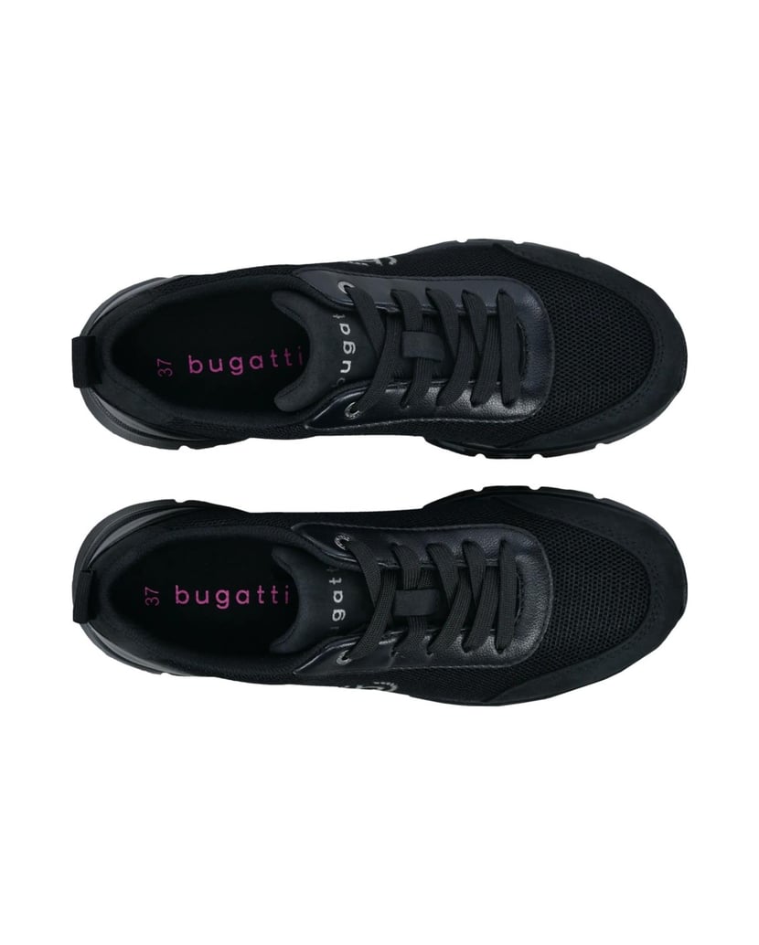 BUGATTI-Sneaker-schwarz