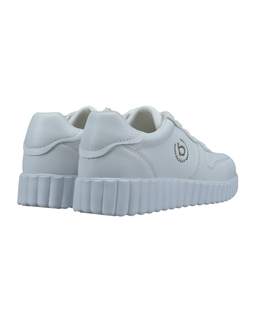BUGATTI-Sneaker-weiss