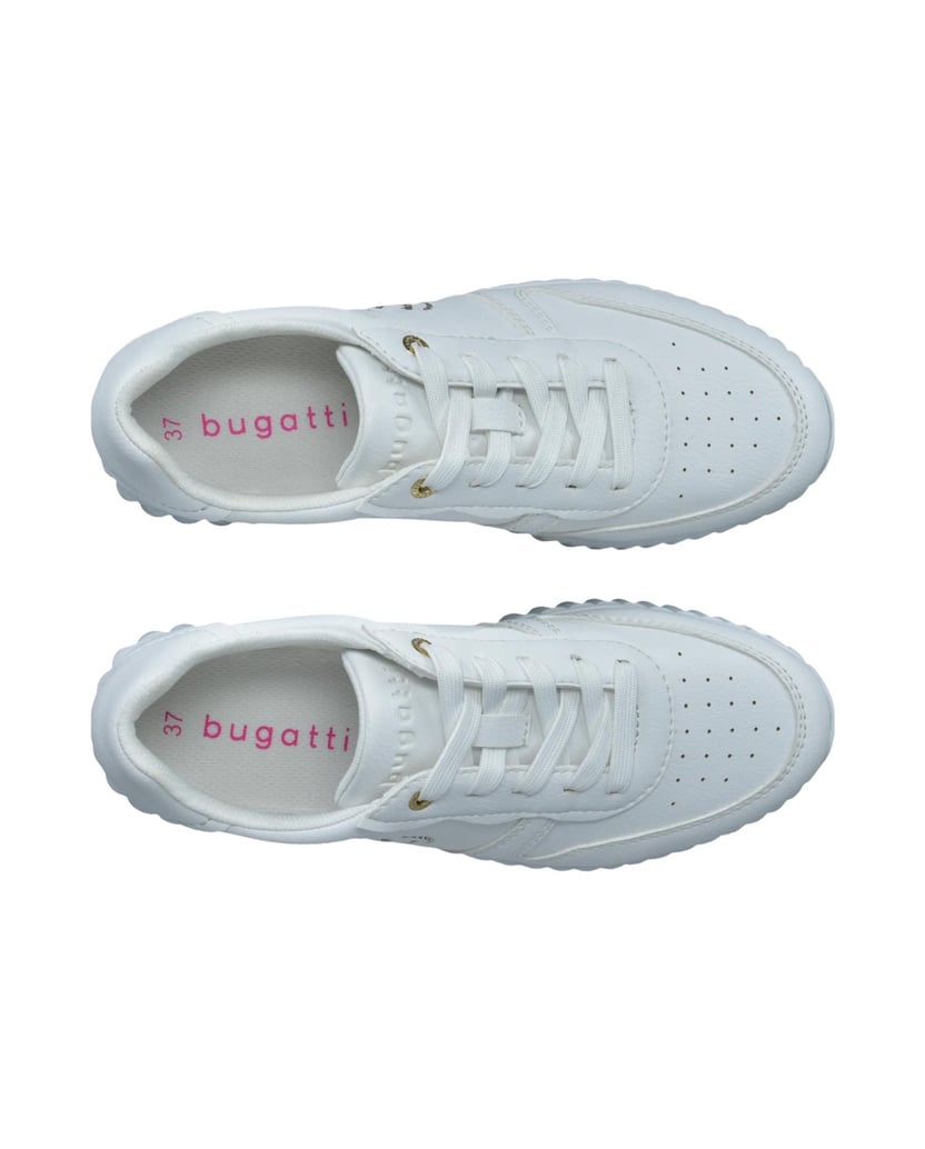 BUGATTI-Sneaker-weiss