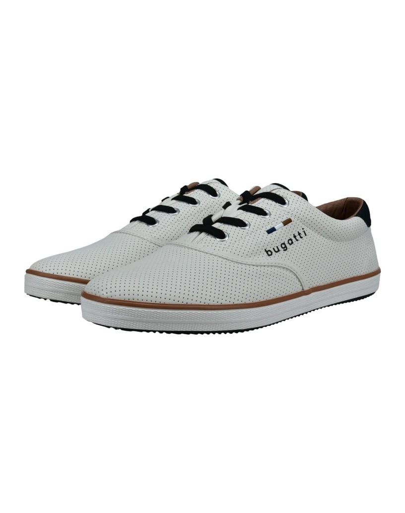 BUGATTI-Sneaker-weiss