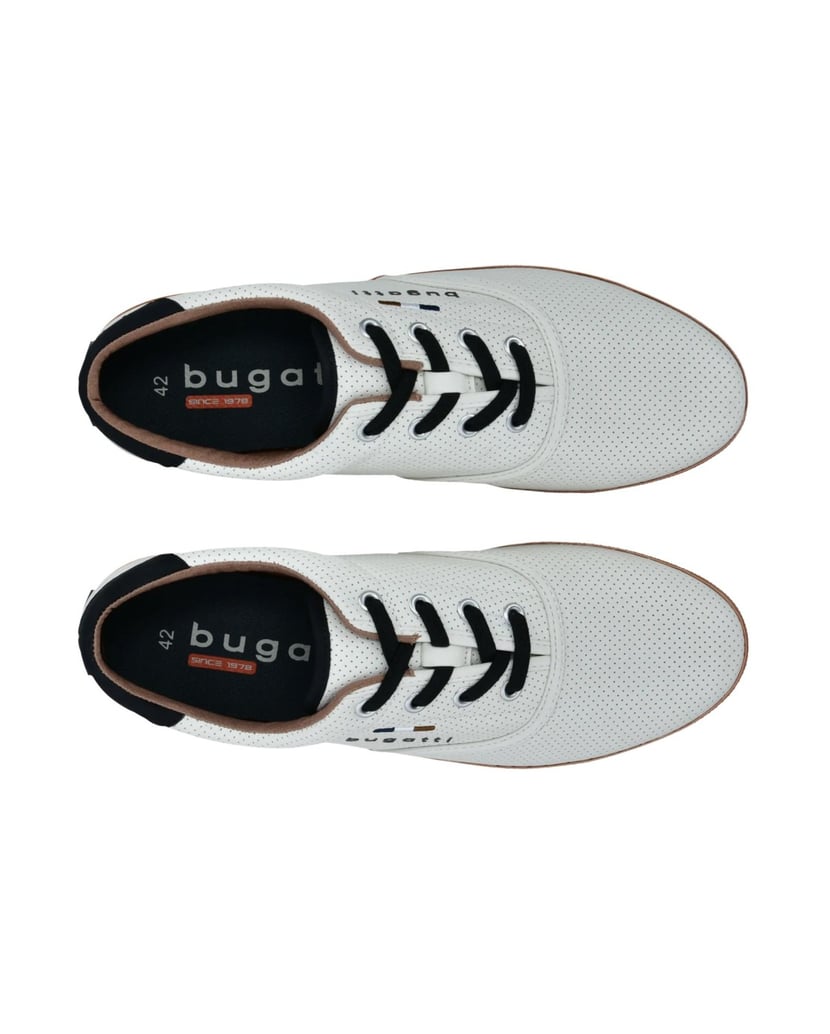 BUGATTI-Sneaker-weiss