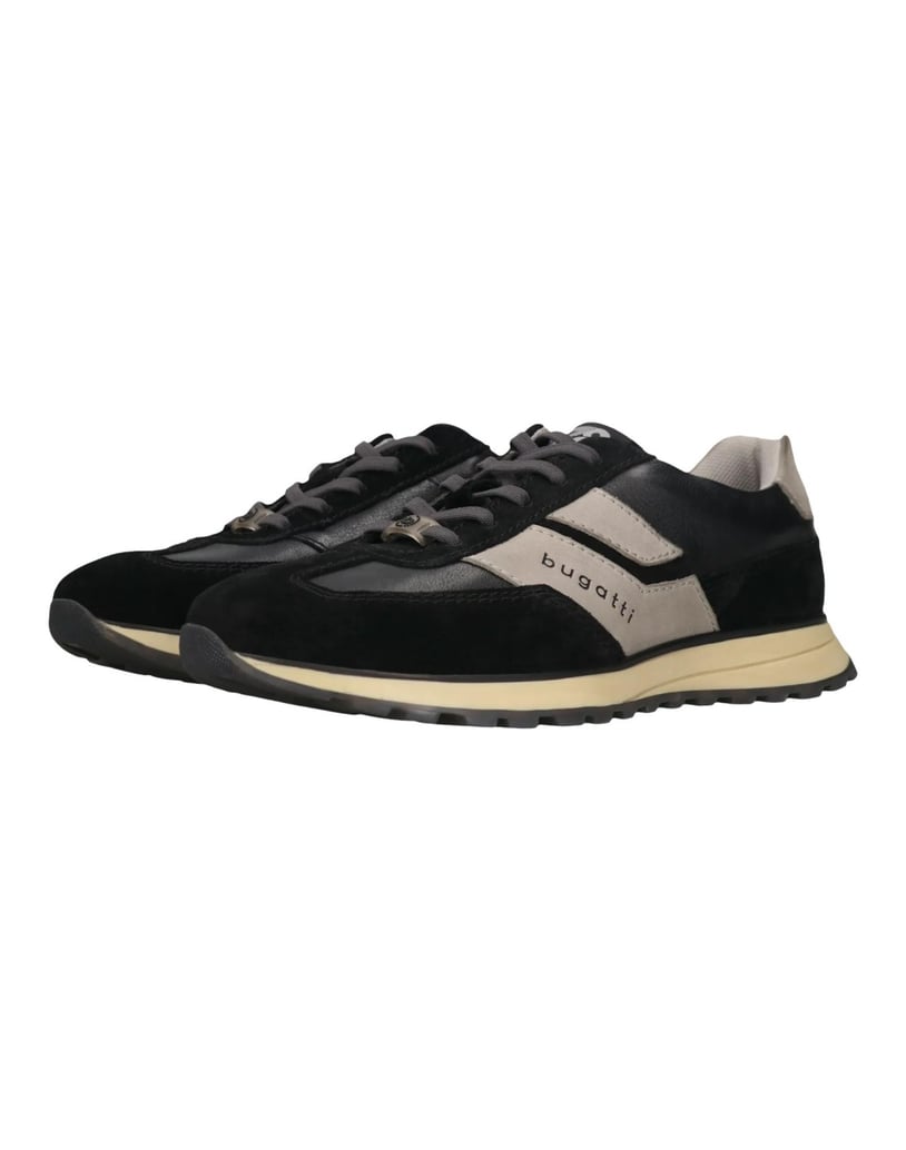 BUGATTI-Sneaker-schwarz