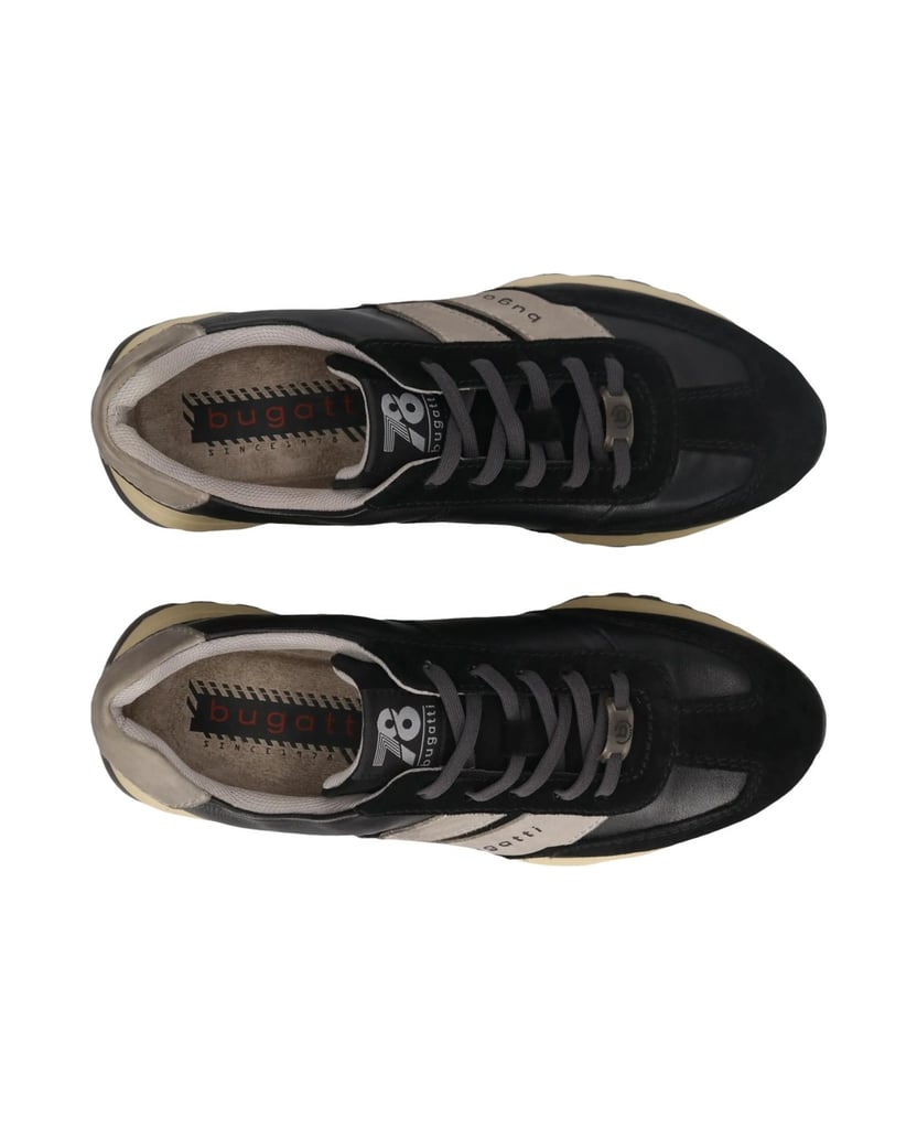 BUGATTI-Sneaker-schwarz