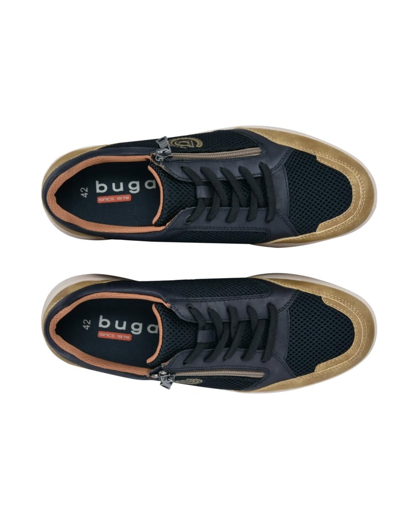BUGATTI-Sneaker-schwarz