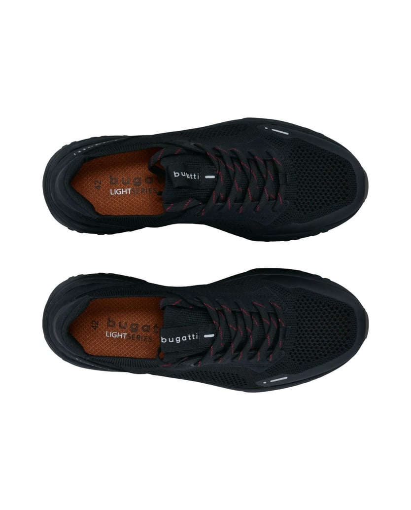 BUGATTI-Sneaker-schwarz