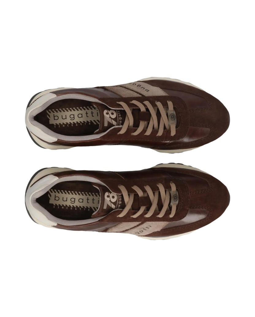 BUGATTI-Sneaker-braun