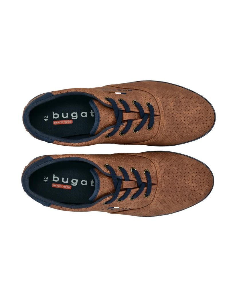 BUGATTI-Schnürer-cognac