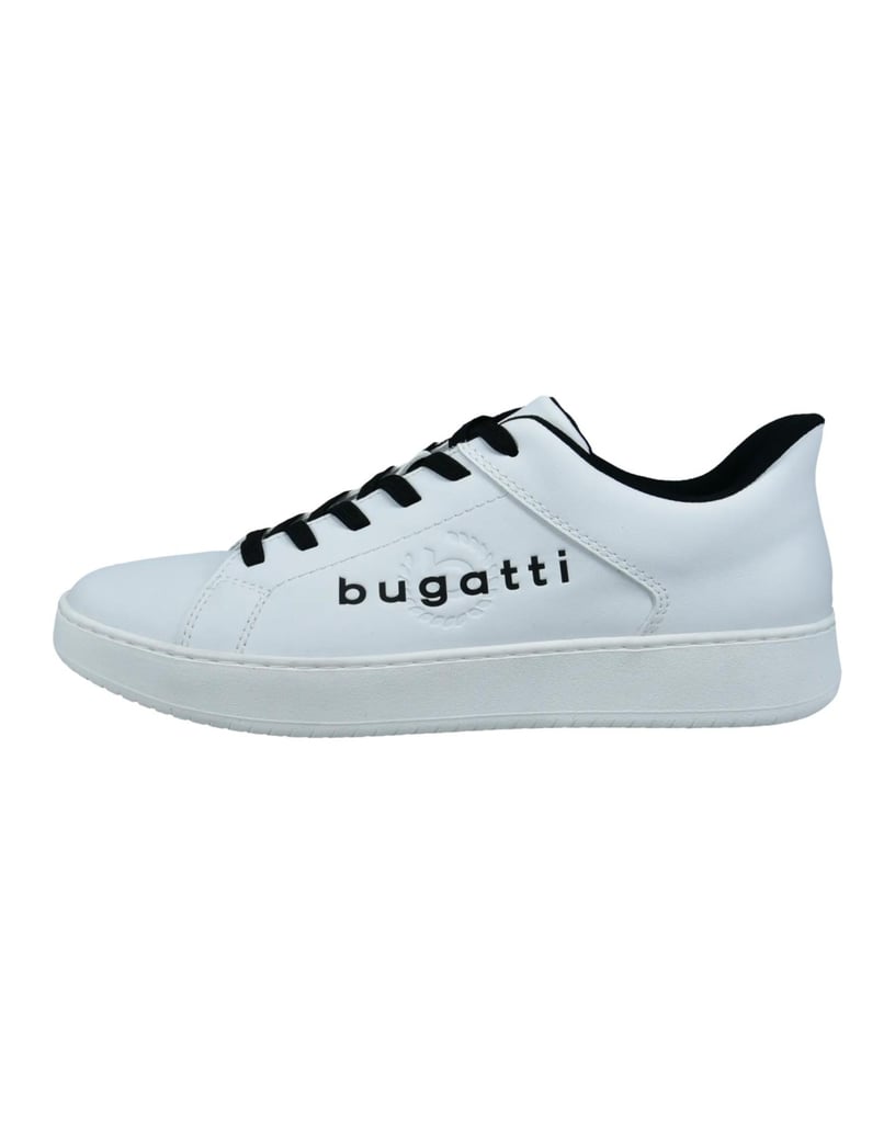 BUGATTI-Sneaker-weiss