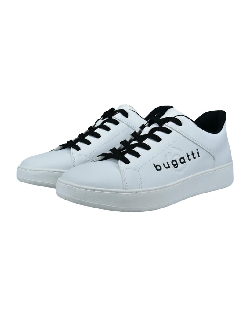 BUGATTI-Sneaker-weiss
